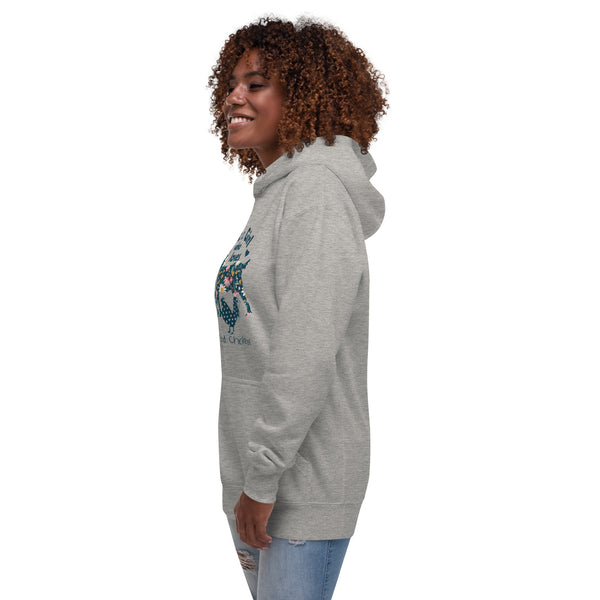 Just a Girl Who Likes Chicken & Goats Hoodie