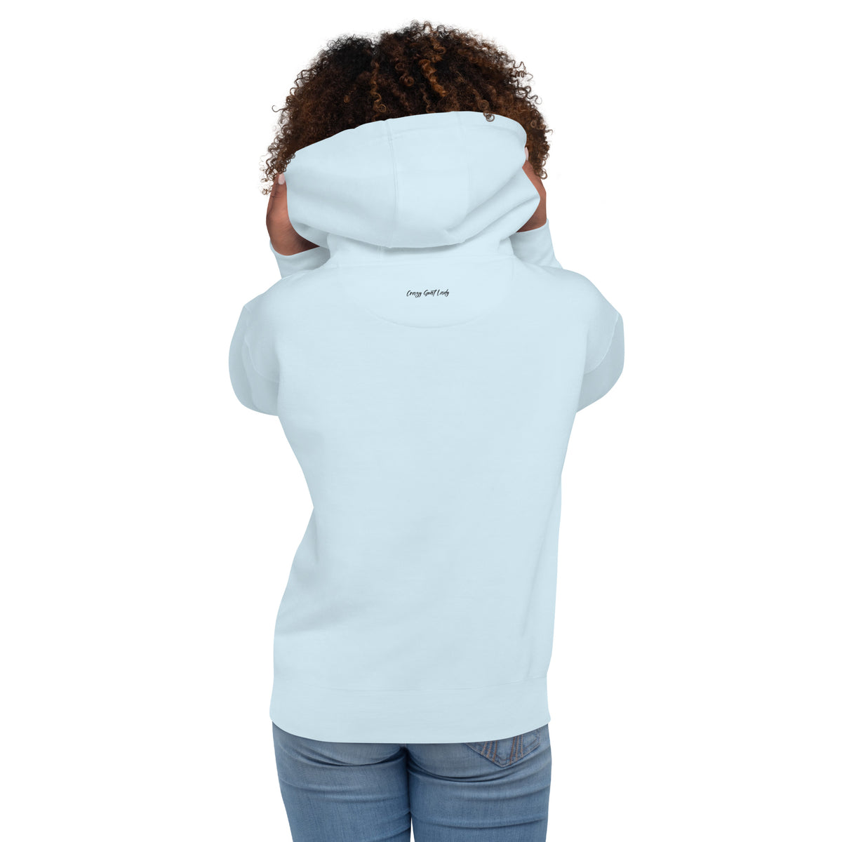 Just a Girl Who Likes Chicken & Goats Hoodie