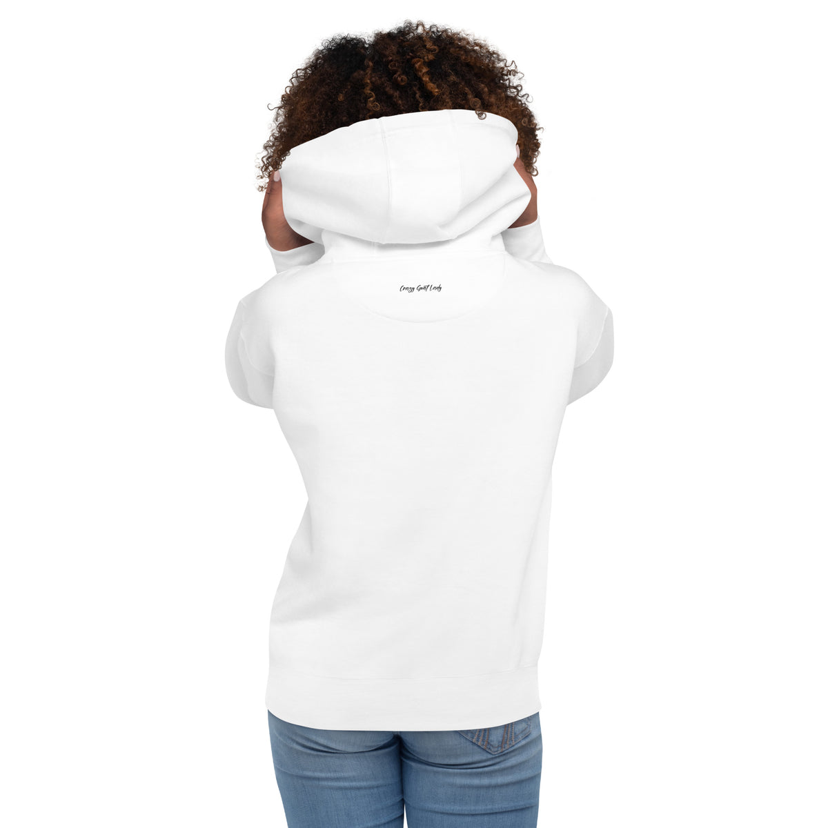 Just a Girl Who Likes Chicken & Goats Hoodie