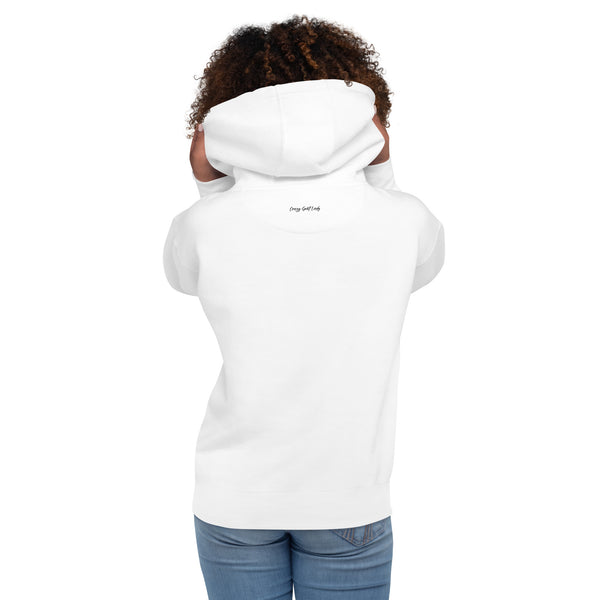 Just a Girl Who Likes Chicken & Goats Hoodie