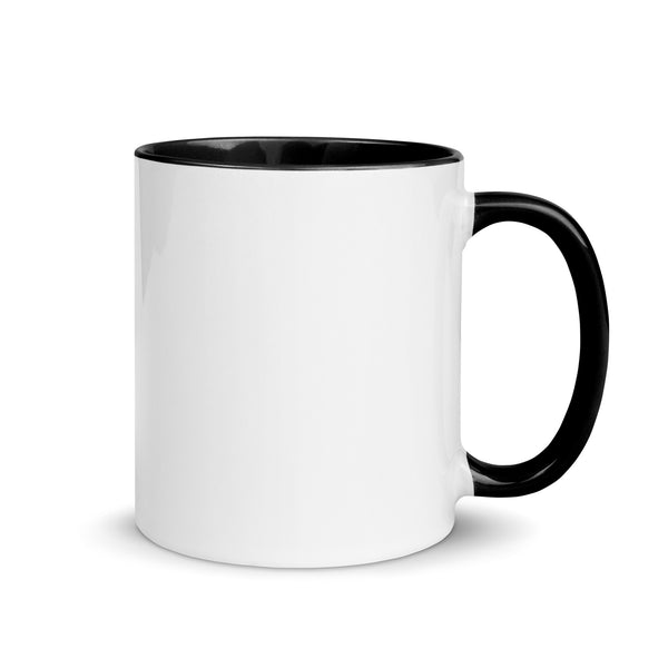 Cool Goat Mug with Color Inside