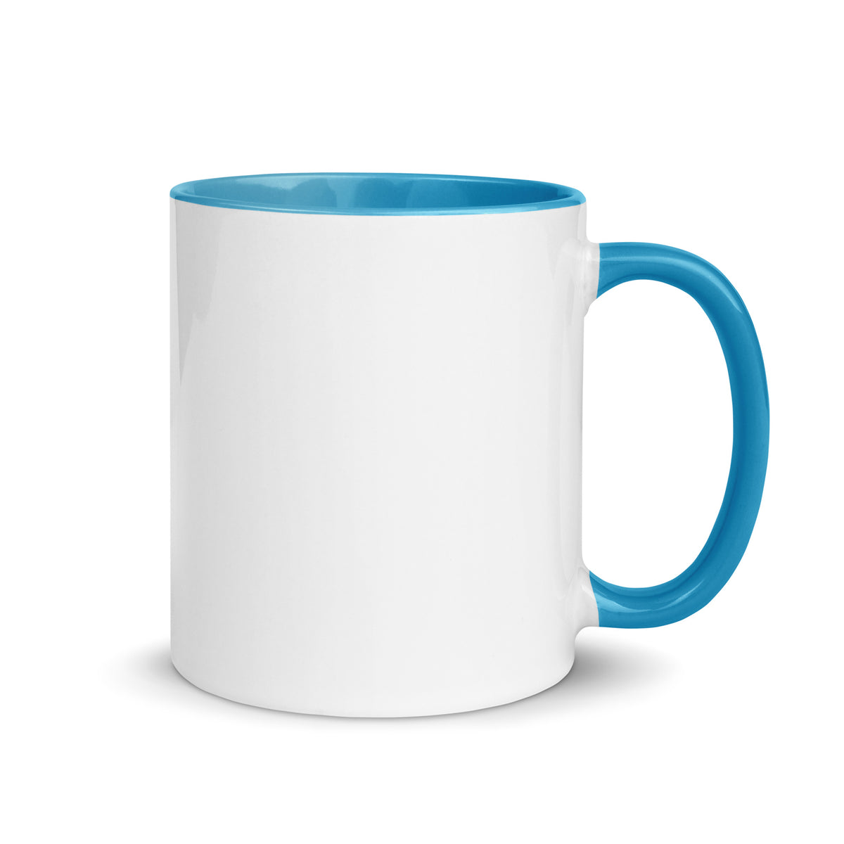 Cool Goat Mug with Color Inside