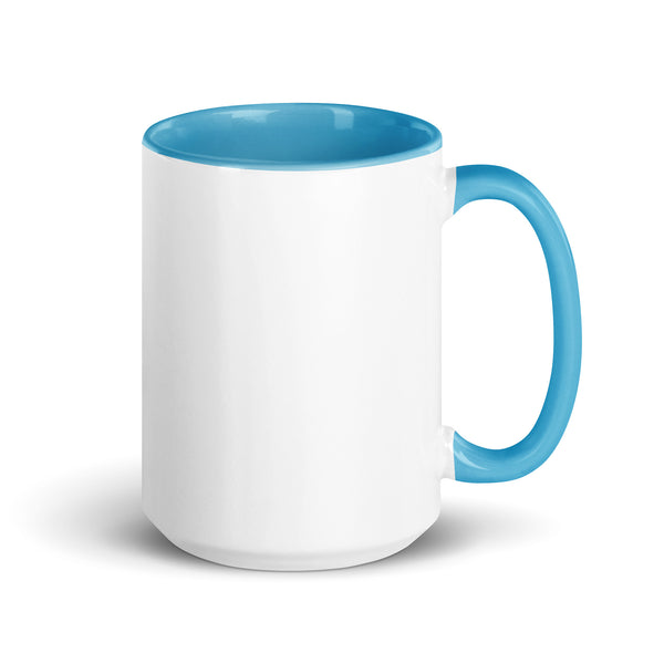 Cool Goat Mug with Color Inside