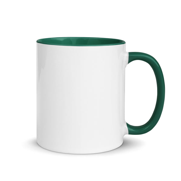 Cool Goat Mug with Color Inside