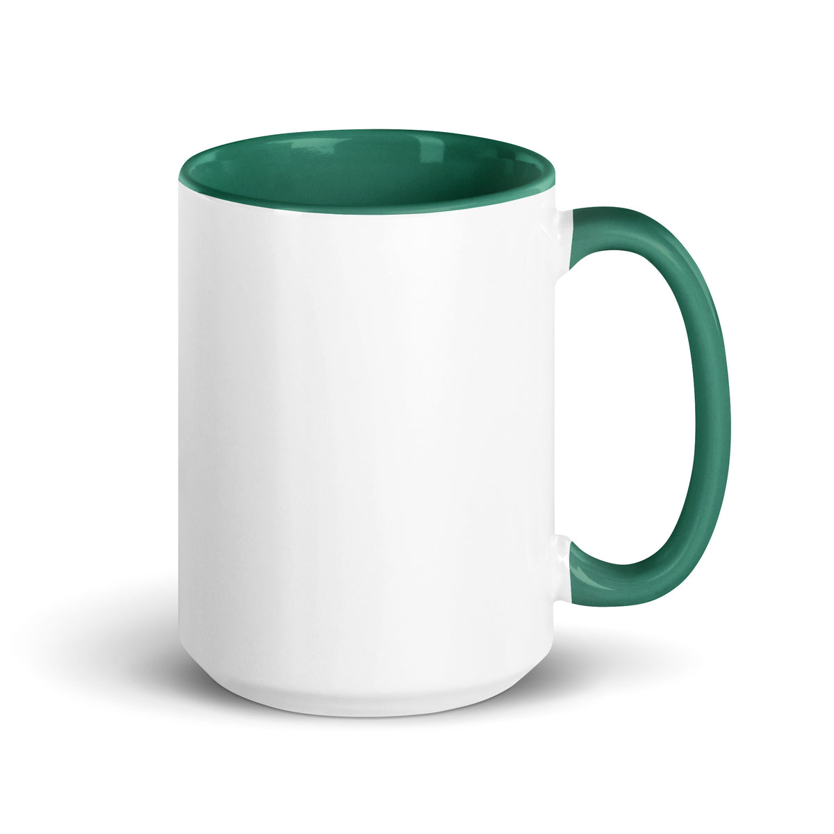Cool Goat Mug with Color Inside