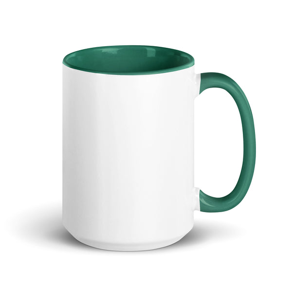 Cool Goat Mug with Color Inside