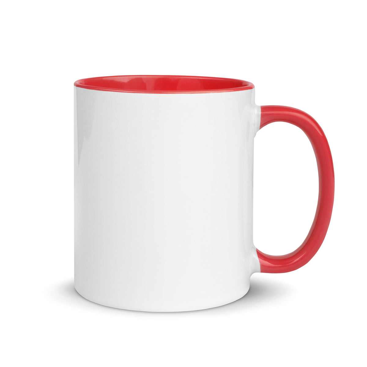 Cool Goat Mug with Color Inside