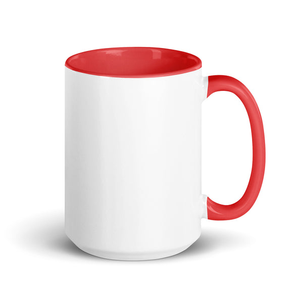 Cool Goat Mug with Color Inside