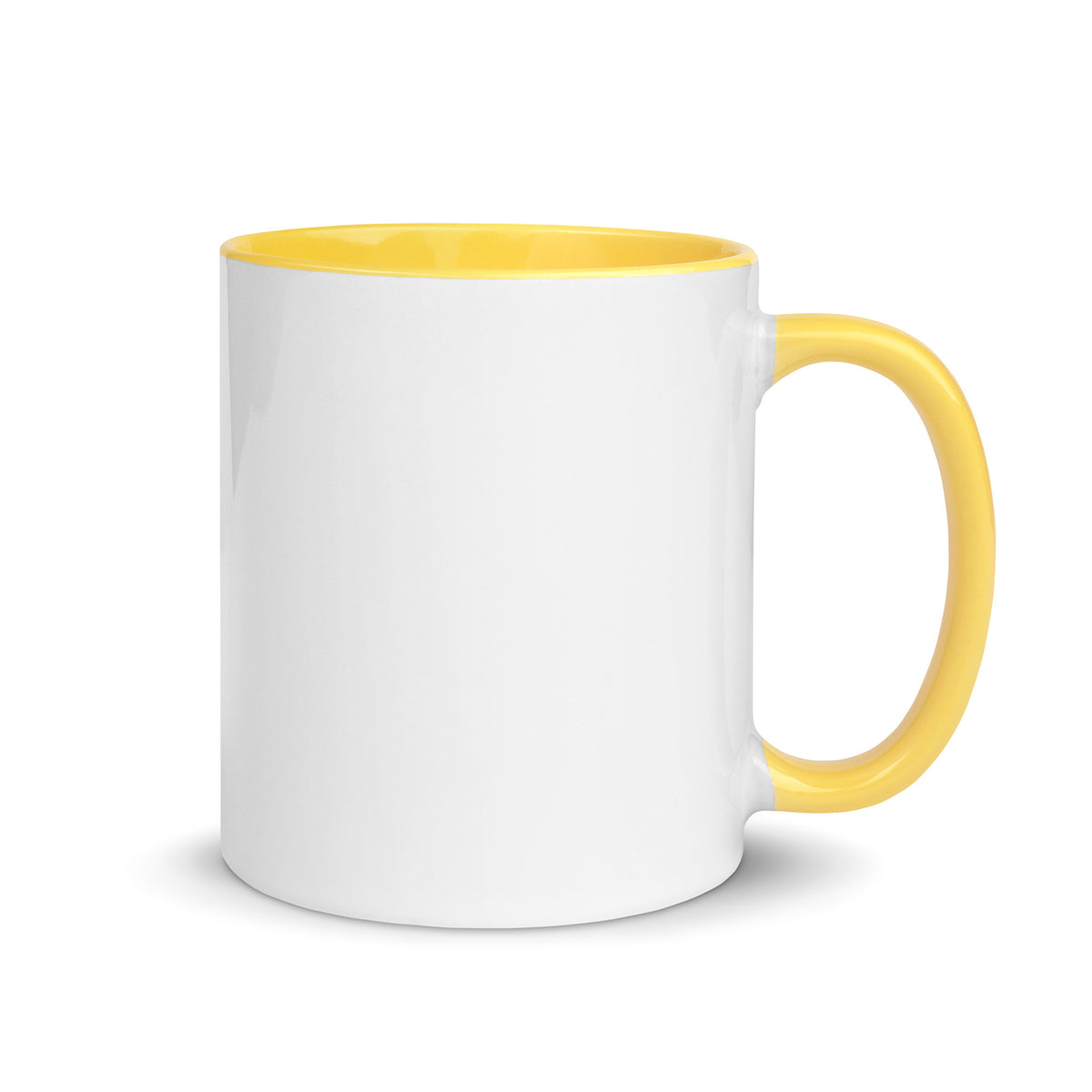 Cool Goat Mug with Color Inside