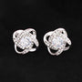Love Knot Stud Earrings