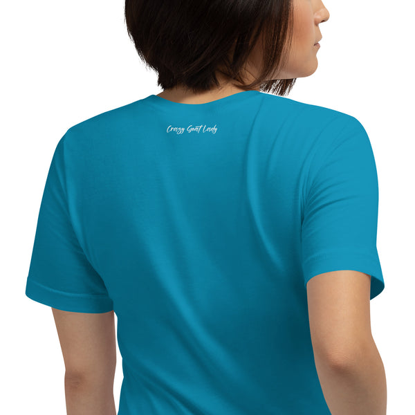Driving My Husband Crazy One Goat at a Time T-shirt