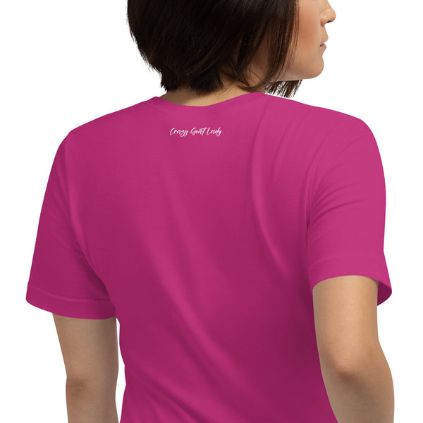 Driving My Husband Crazy One Goat at a Time T-shirt