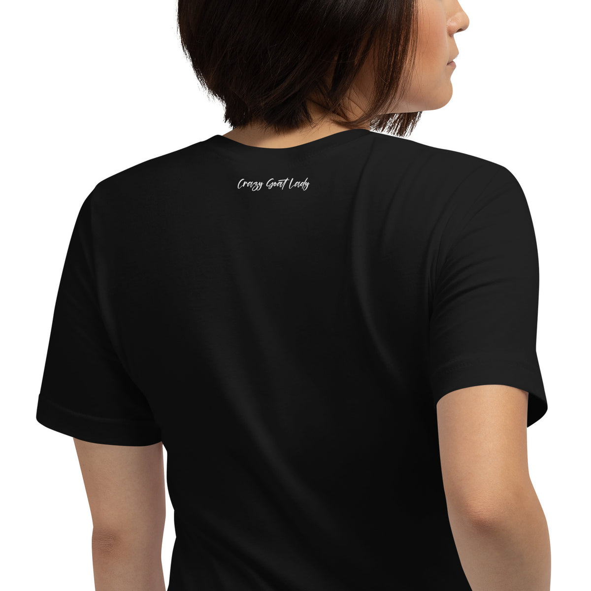 Driving My Husband Crazy One Goat at a Time T-shirt