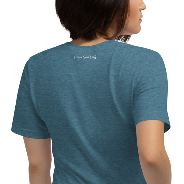 Driving My Husband Crazy One Goat at a Time T-shirt