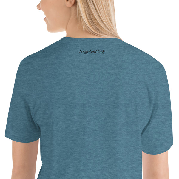 Money Can't Buy Happiness, But It Can But Goats T-shirt
