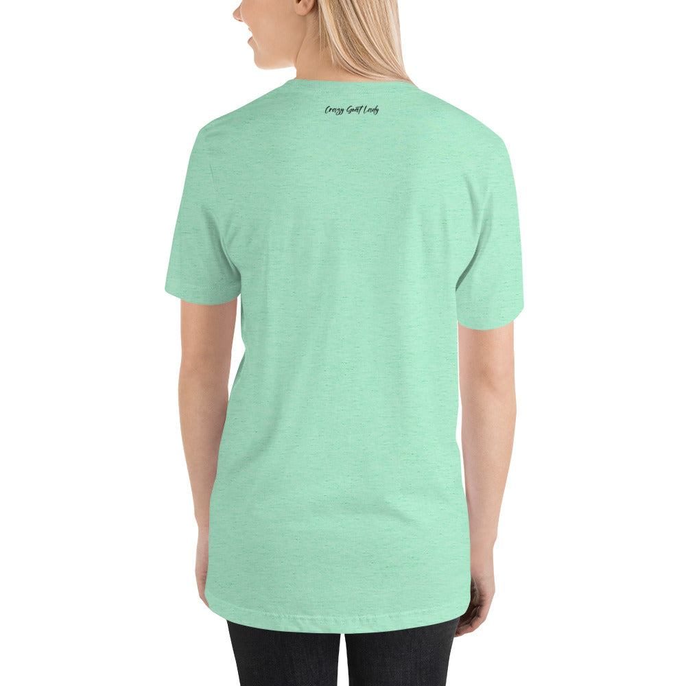 Money Can't Buy Happiness, But It Can But Goats T-shirt