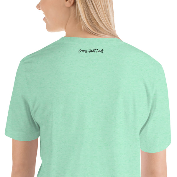 Money Can't Buy Happiness, But It Can But Goats T-shirt
