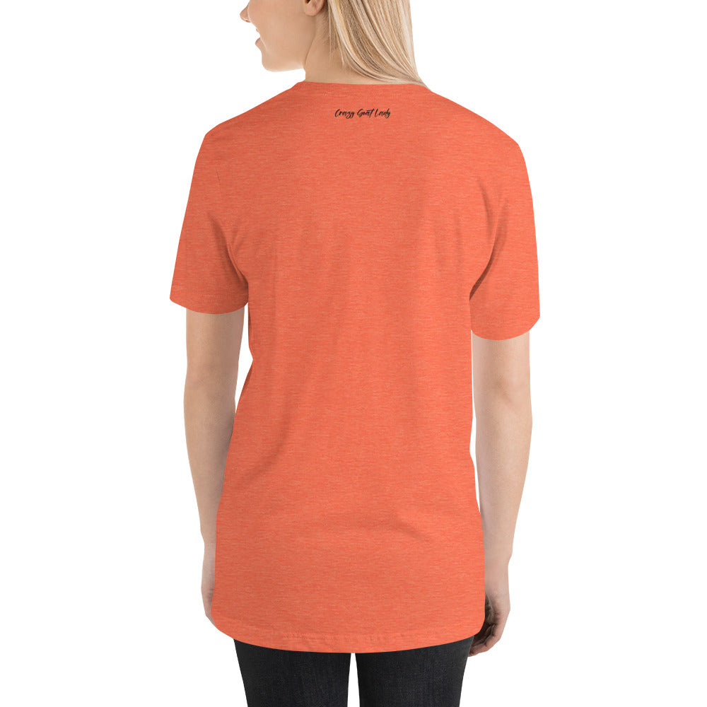 Money Can't Buy Happiness, But It Can But Goats T-shirt