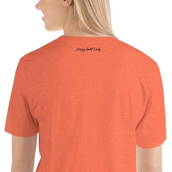 Money Can't Buy Happiness, But It Can But Goats T-shirt