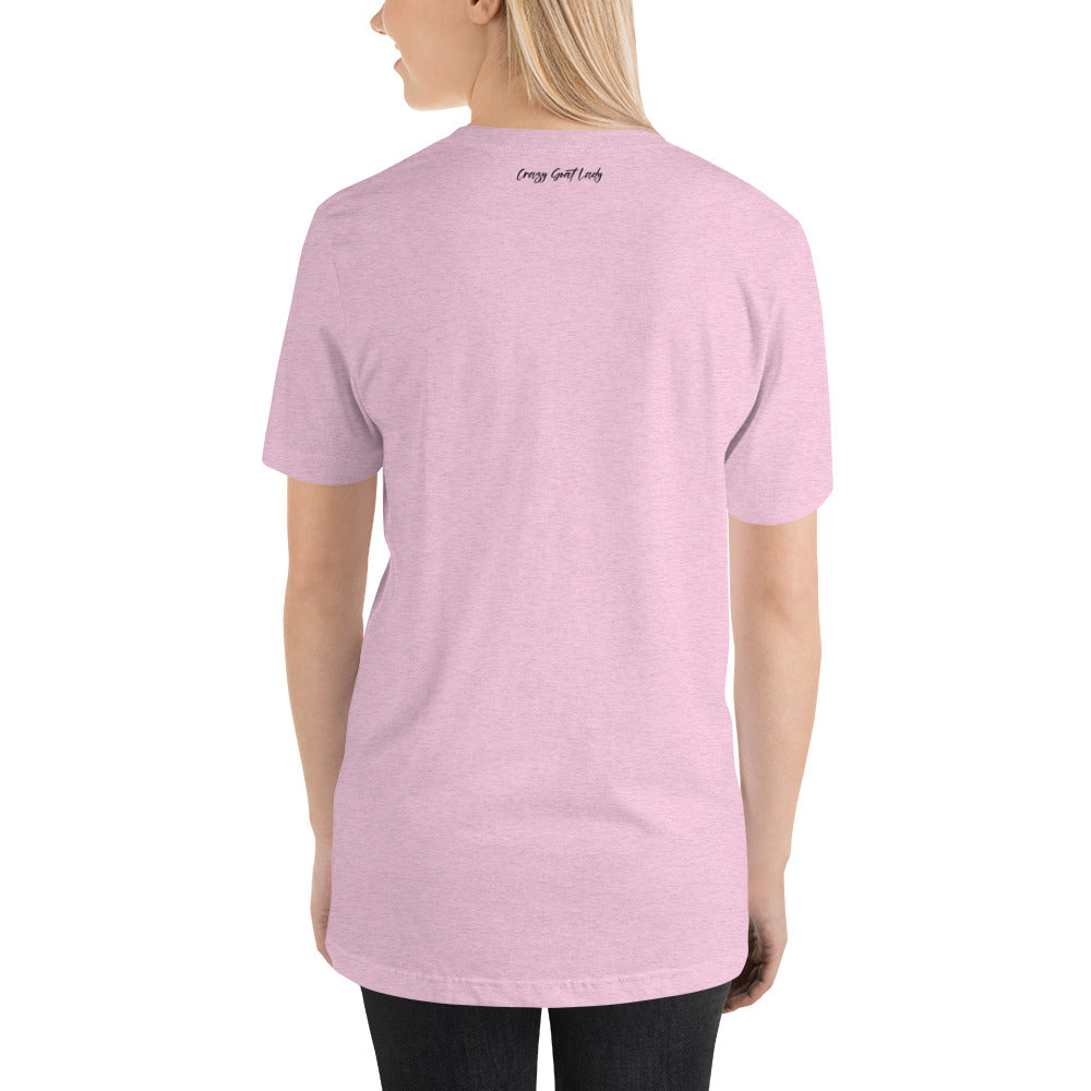 Money Can't Buy Happiness, But It Can But Goats T-shirt