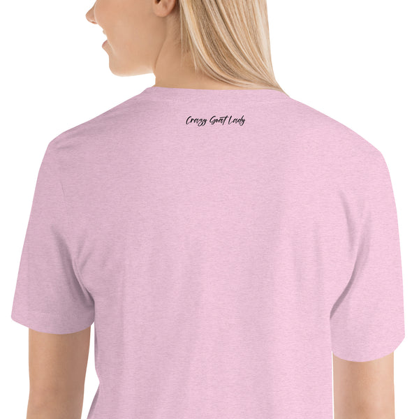 Money Can't Buy Happiness, But It Can But Goats T-shirt