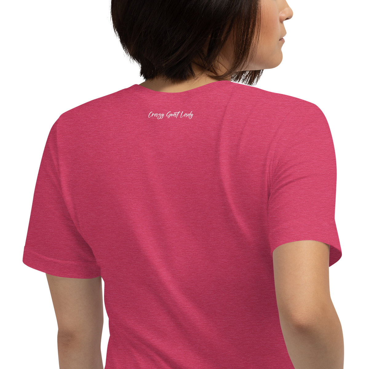 Driving My Husband Crazy One Goat at a Time T-shirt