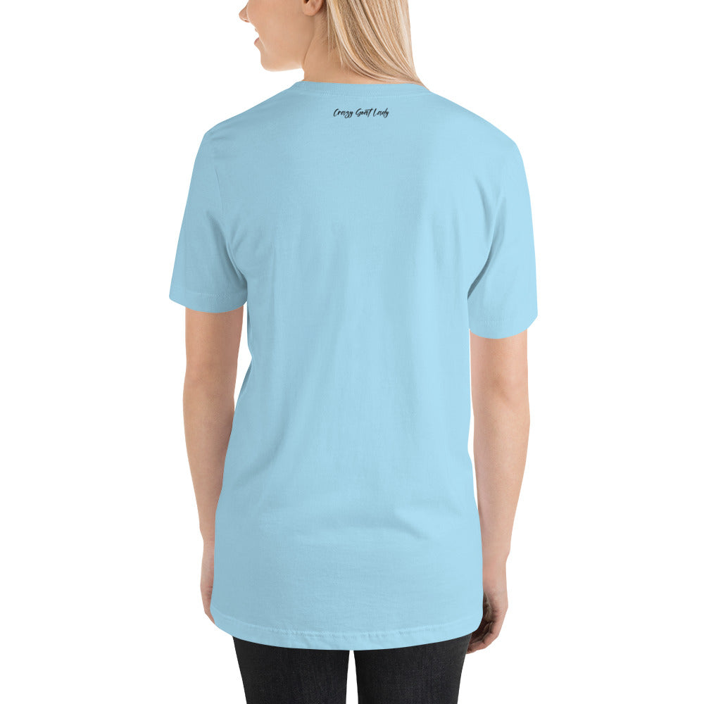 Money Can't Buy Happiness, But It Can But Goats T-shirt