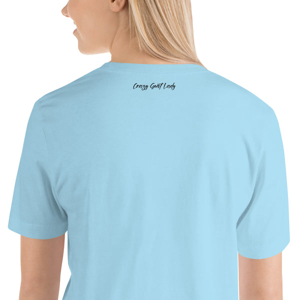 Money Can't Buy Happiness, But It Can But Goats T-shirt