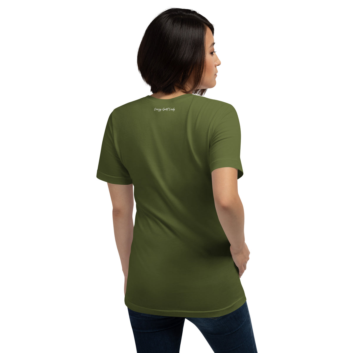 Driving My Husband Crazy One Goat at a Time T-shirt
