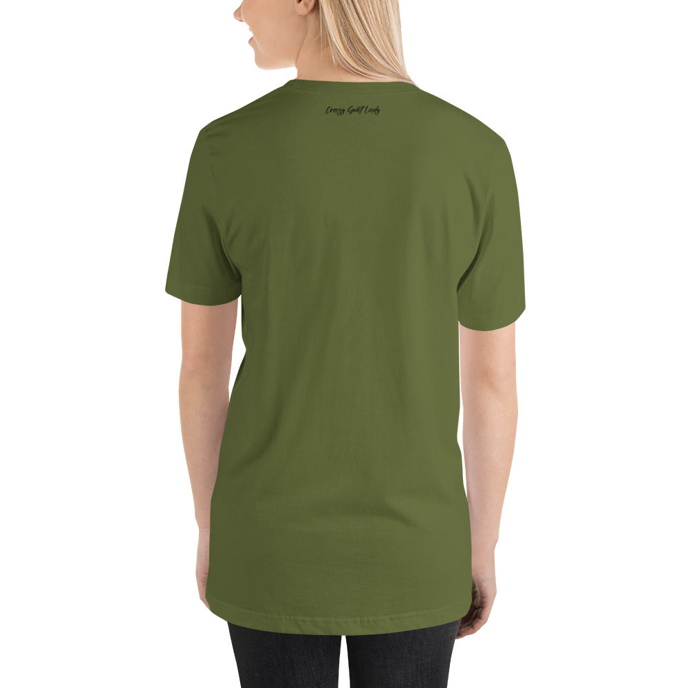 Money Can't Buy Happiness, But It Can But Goats T-shirt
