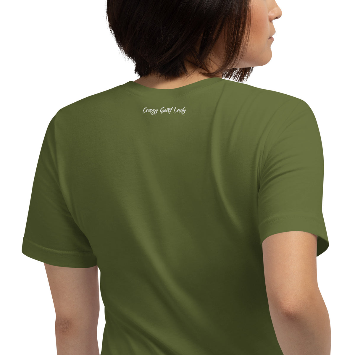 Driving My Husband Crazy One Goat at a Time T-shirt