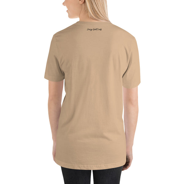 Money Can't Buy Happiness, But It Can But Goats T-shirt